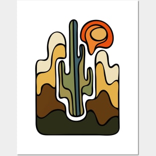 Desert Sun Posters and Art